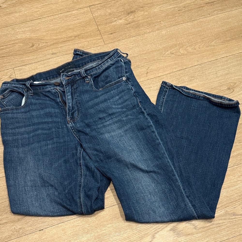 Aeropostale Women's Blue Flare Jeans